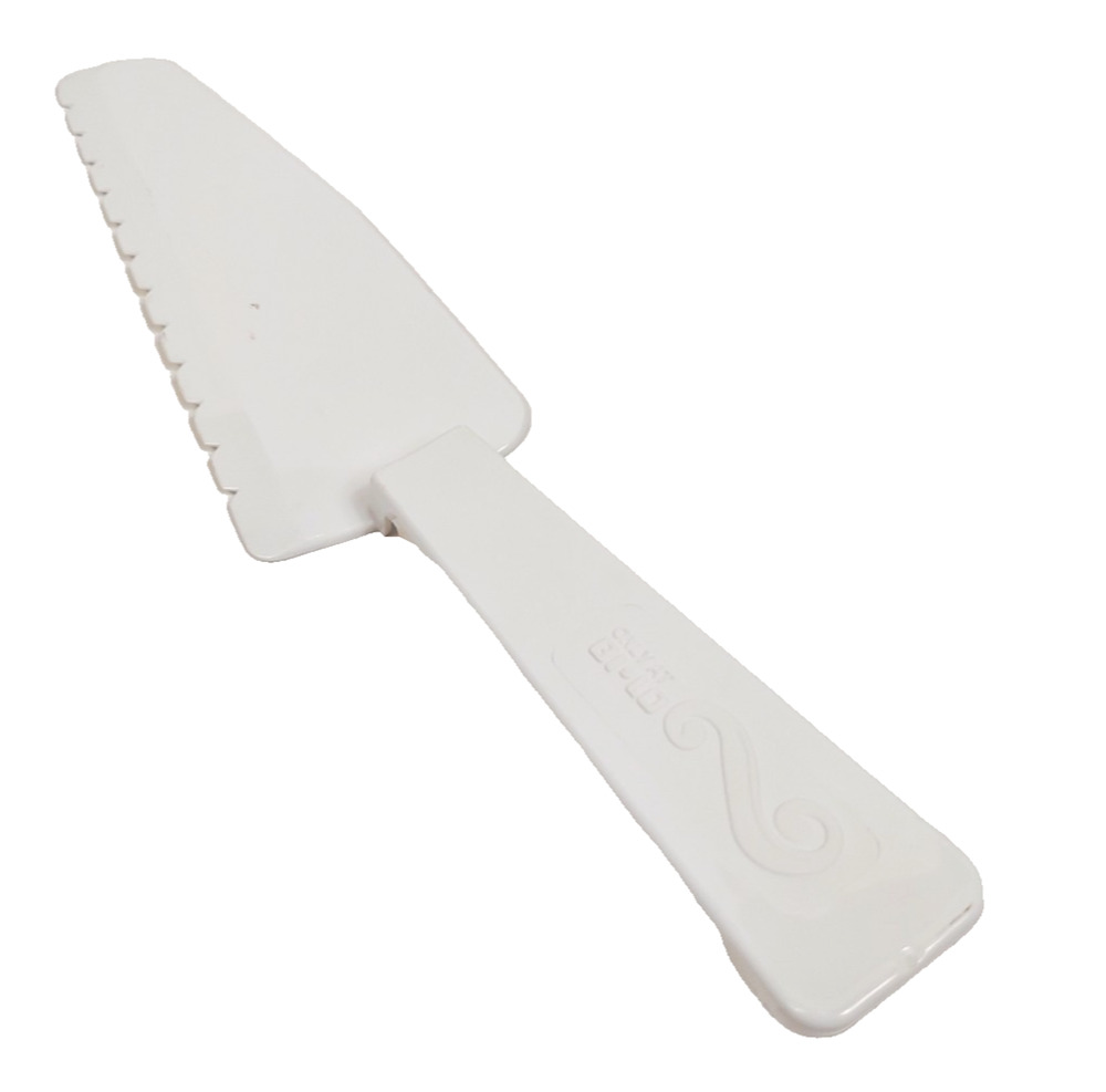Vintage Advertising Serrated Cake Pie Server Slicer Bi Lo Grocery South Carolina